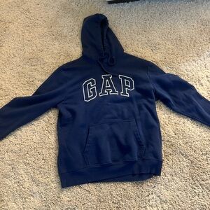 GAP Dark Blue Pullover Hoodie